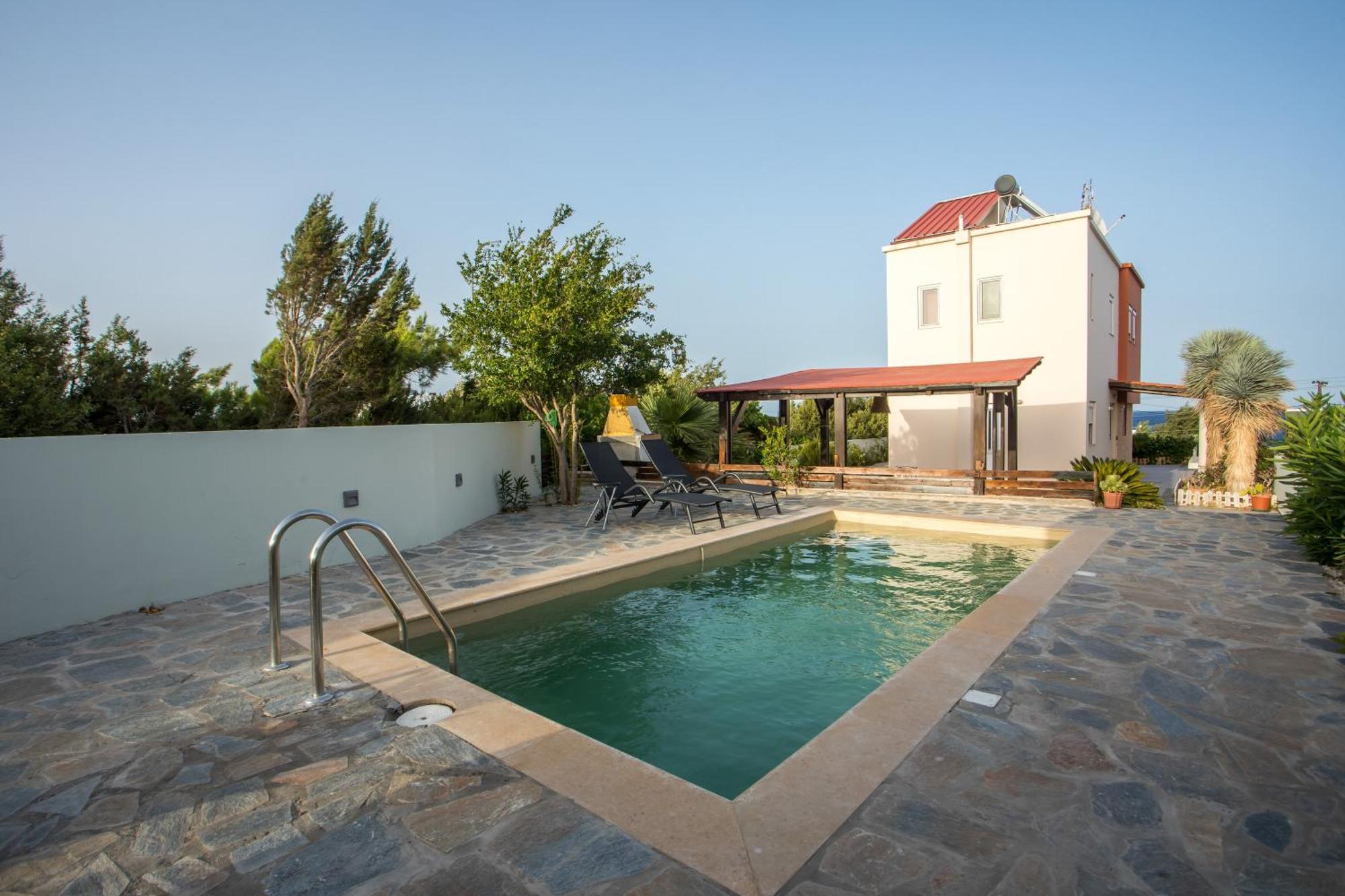 Verona Pool Villa Lakhania Luaran gambar