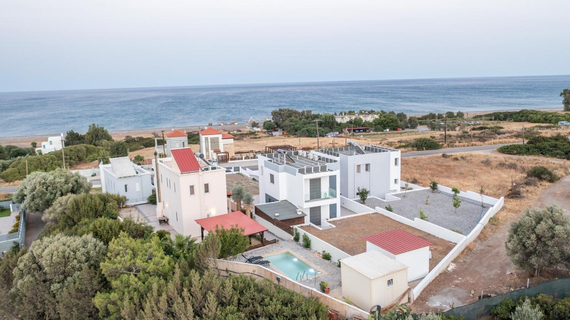Verona Pool Villa Lakhania Luaran gambar
