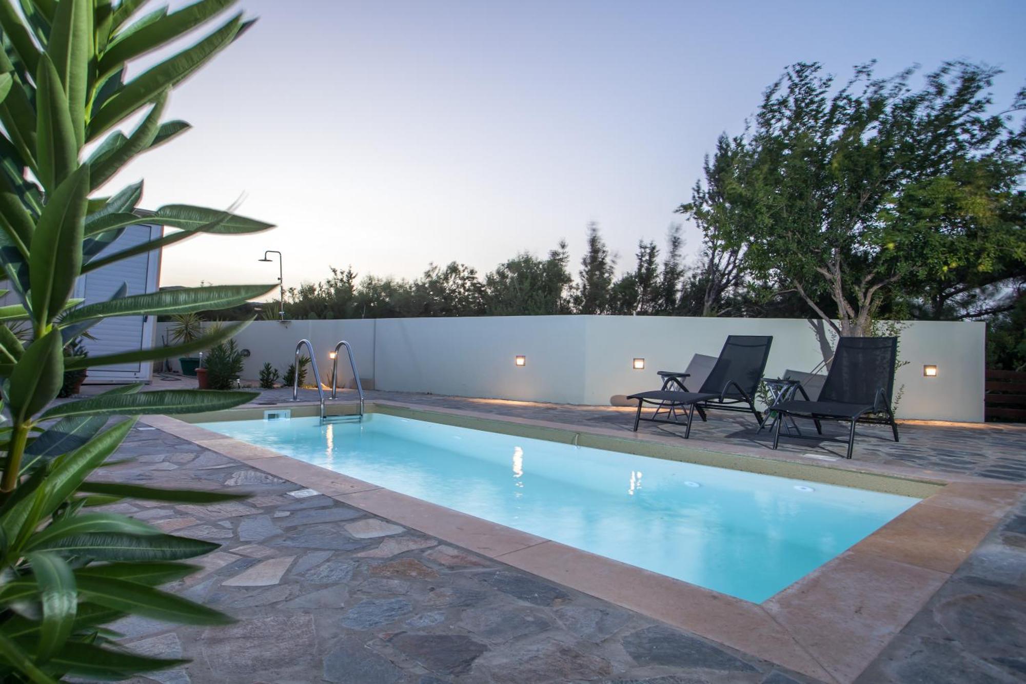 Verona Pool Villa Lakhania Luaran gambar