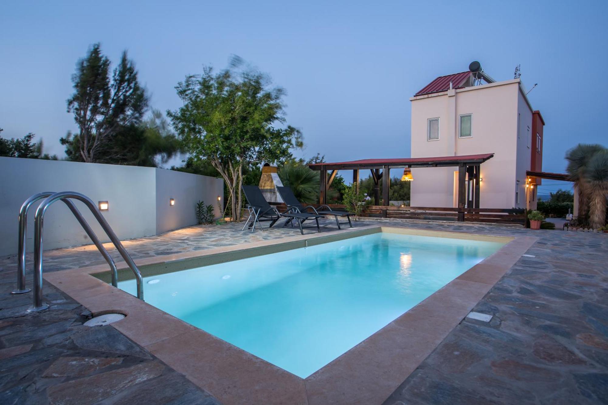 Verona Pool Villa Lakhania Luaran gambar