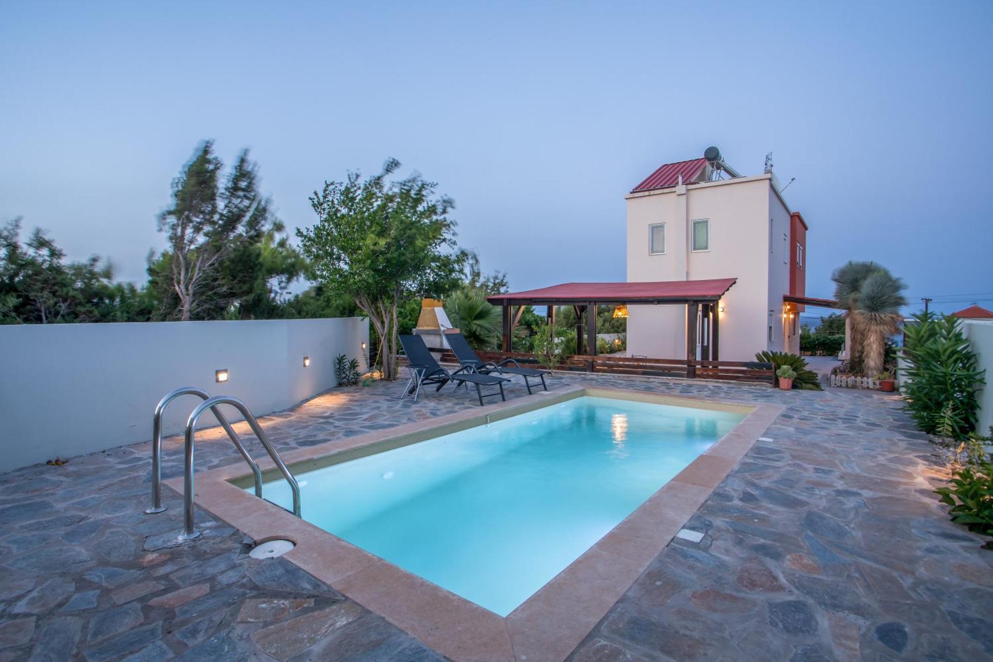 Verona Pool Villa Lakhania Luaran gambar