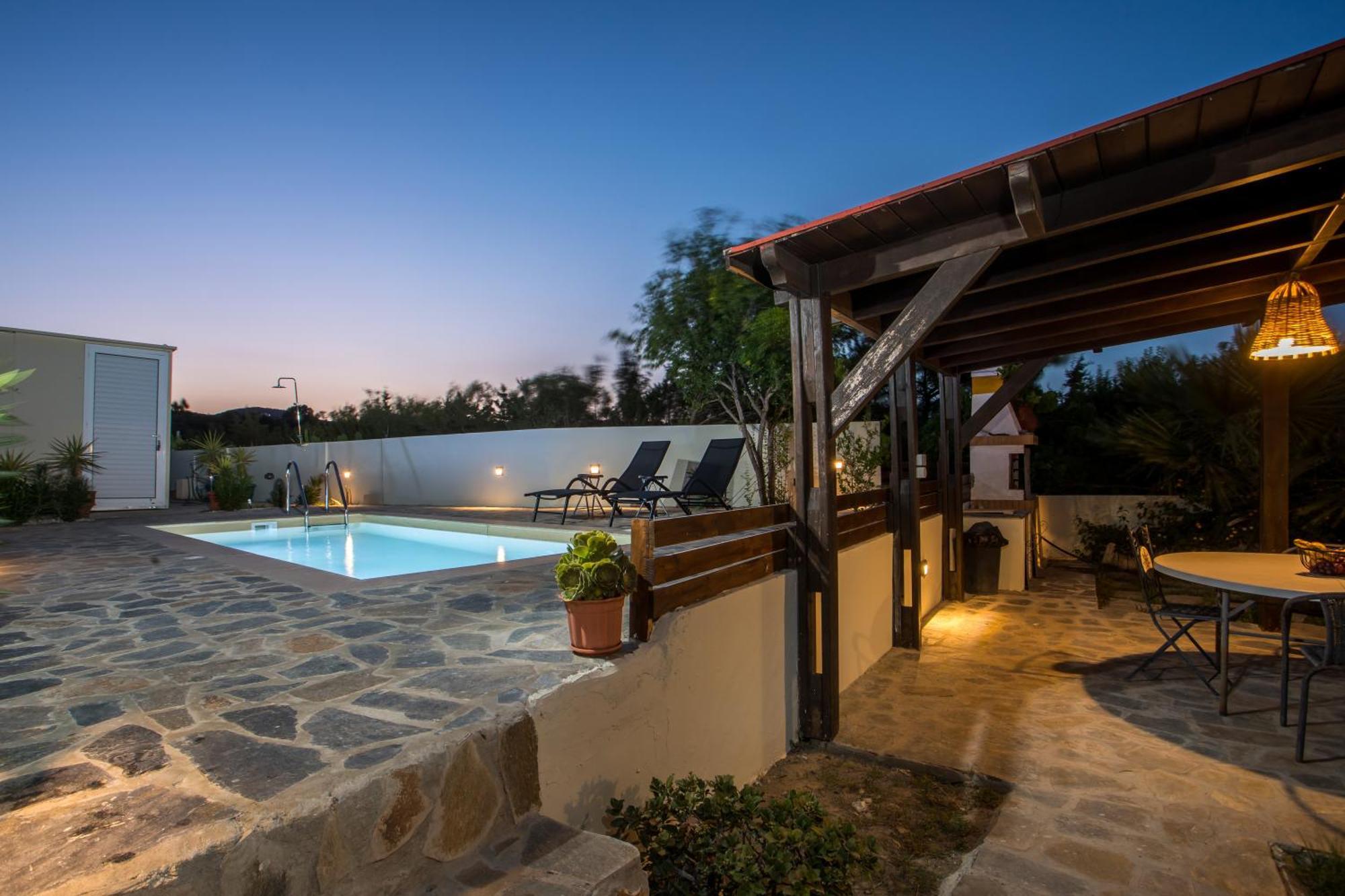 Verona Pool Villa Lakhania Luaran gambar